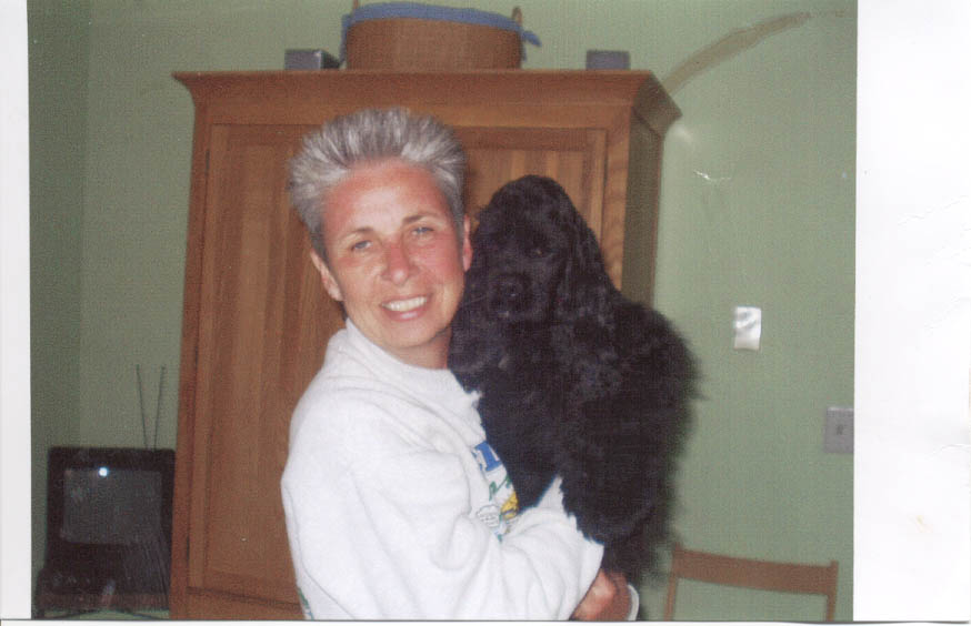 Nancy and Jazz.